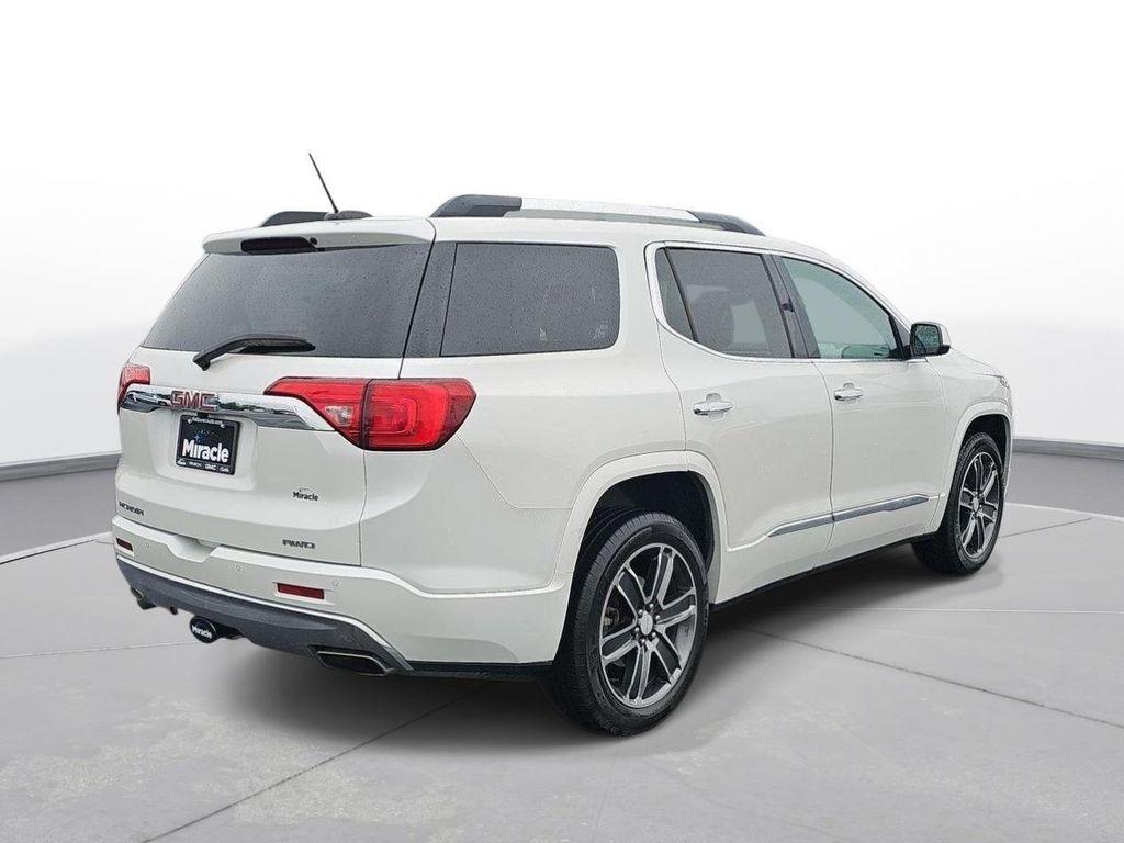 used 2018 GMC Acadia car, priced at $20,201