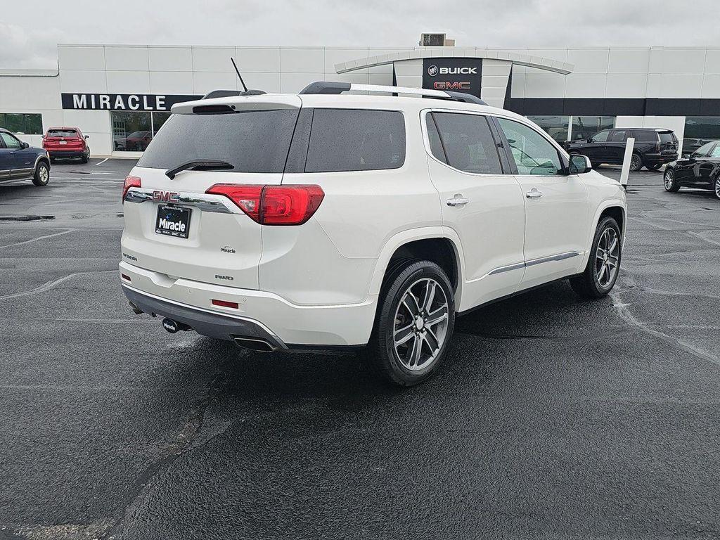 used 2018 GMC Acadia car, priced at $20,485