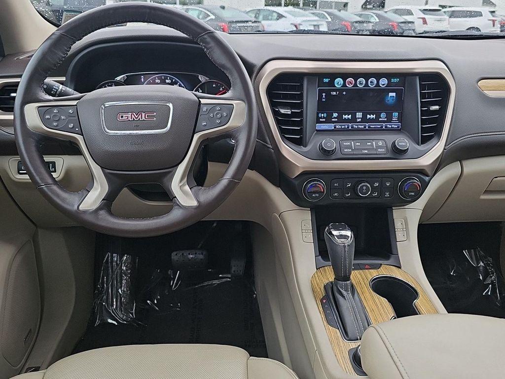 used 2018 GMC Acadia car, priced at $20,485