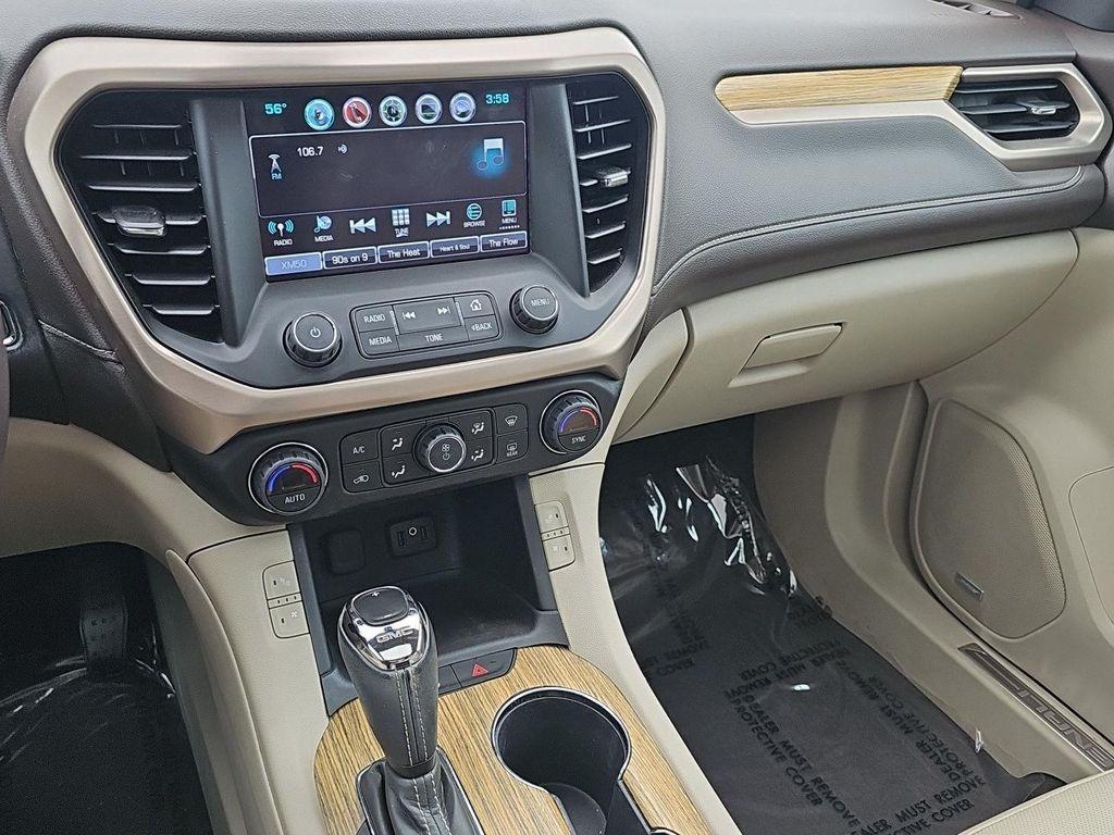 used 2018 GMC Acadia car, priced at $20,485