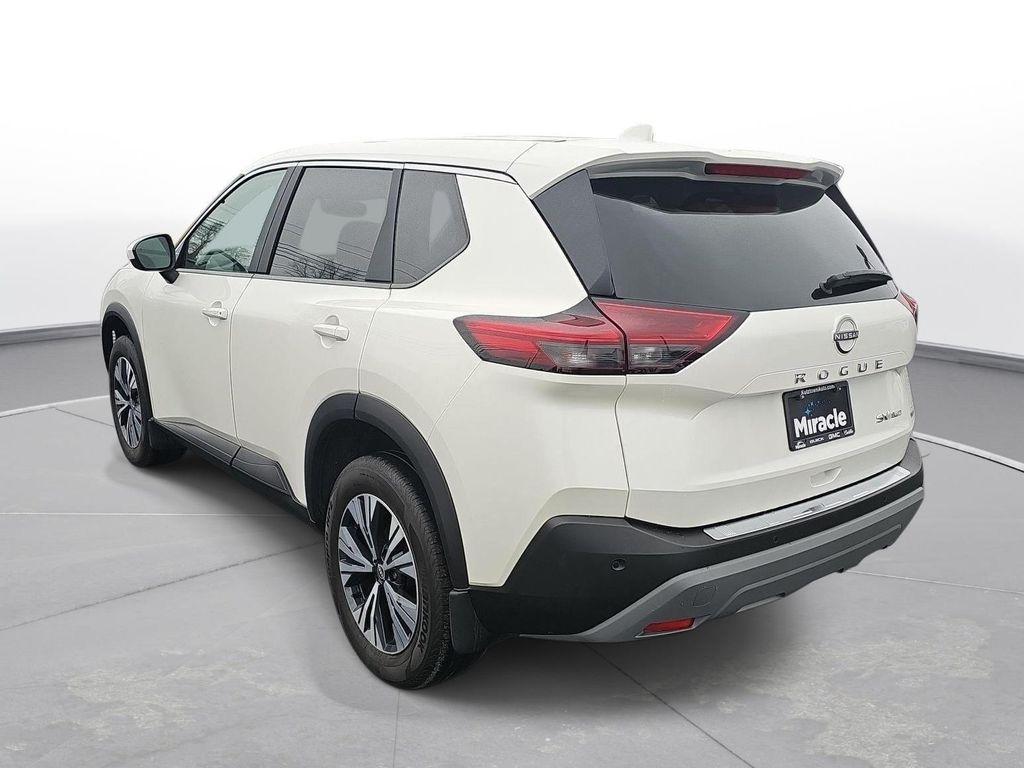 used 2023 Nissan Rogue car, priced at $23,000