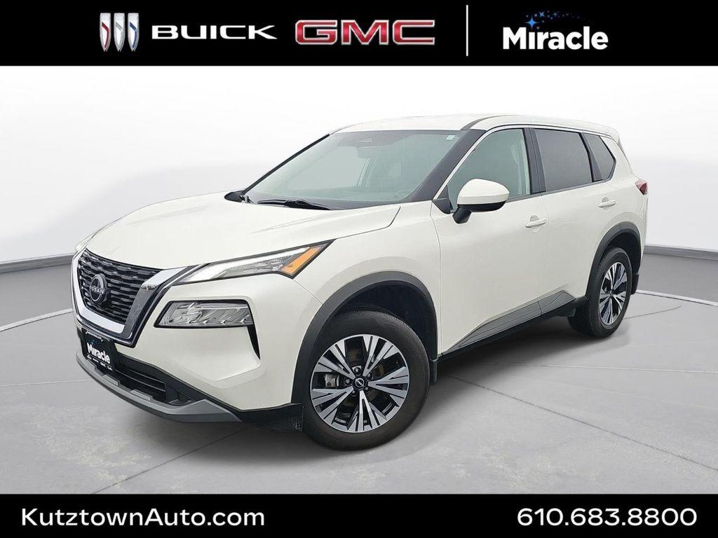 used 2023 Nissan Rogue car, priced at $23,000