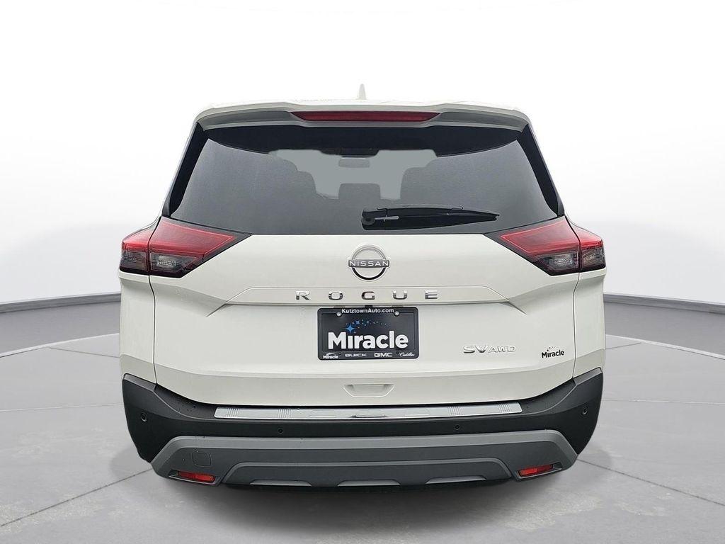 used 2023 Nissan Rogue car, priced at $23,000
