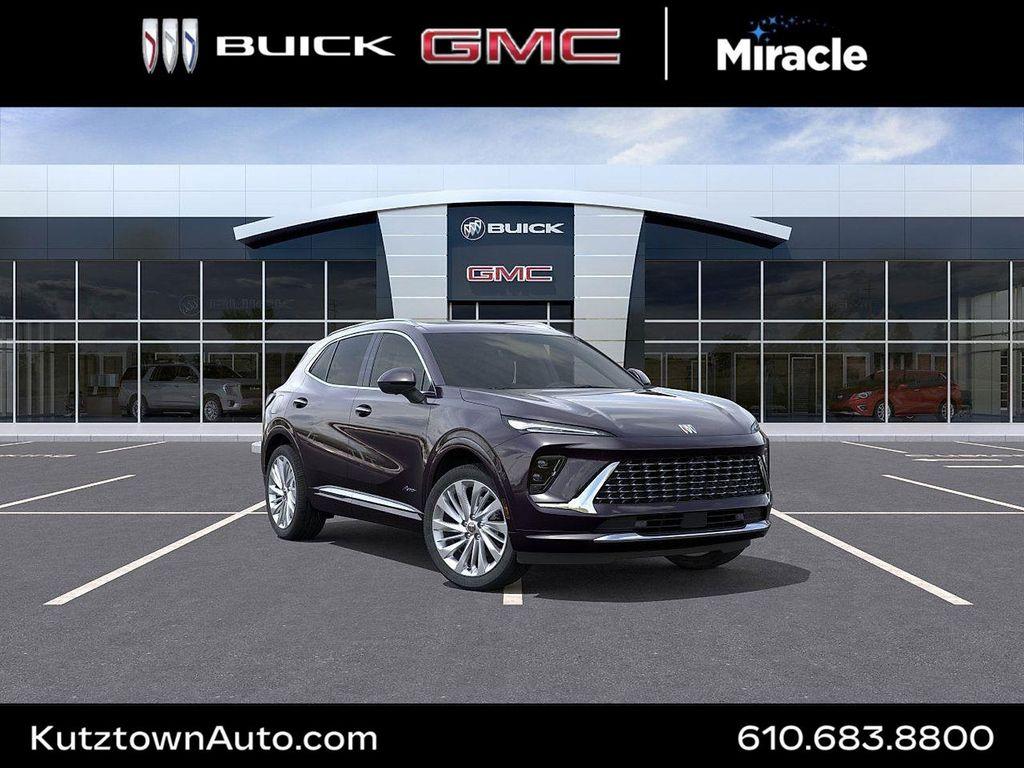 new 2026 Buick Envision car, priced at $52,070