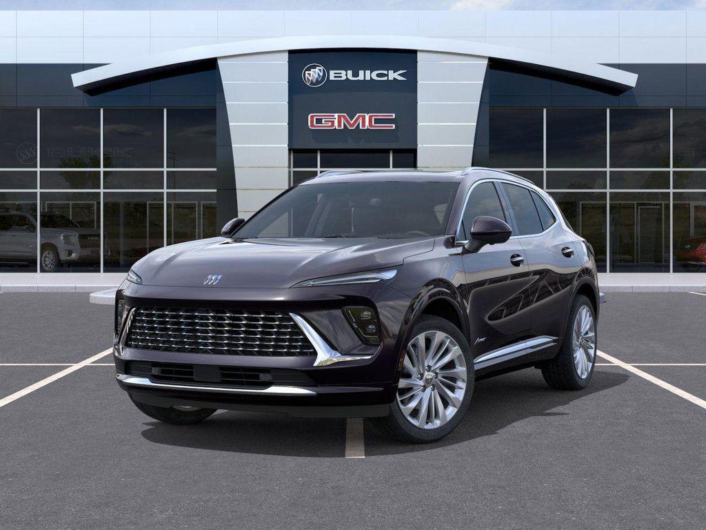 new 2026 Buick Envision car, priced at $51,570