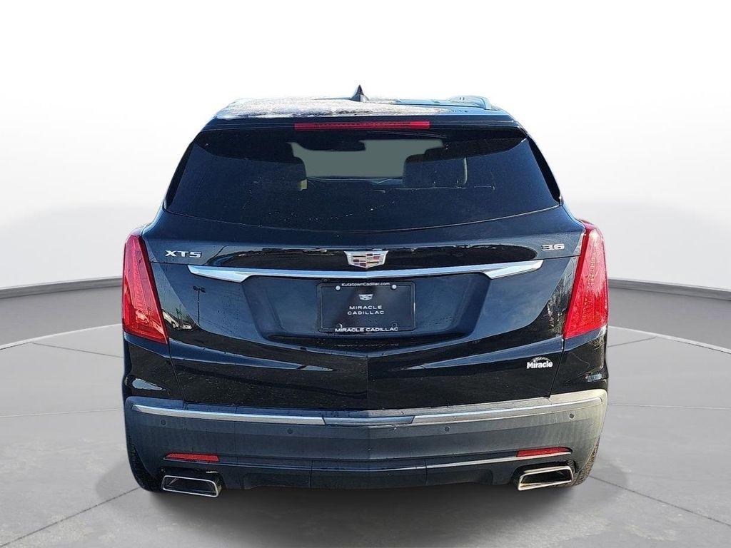 used 2018 Cadillac XT5 car, priced at $16,990