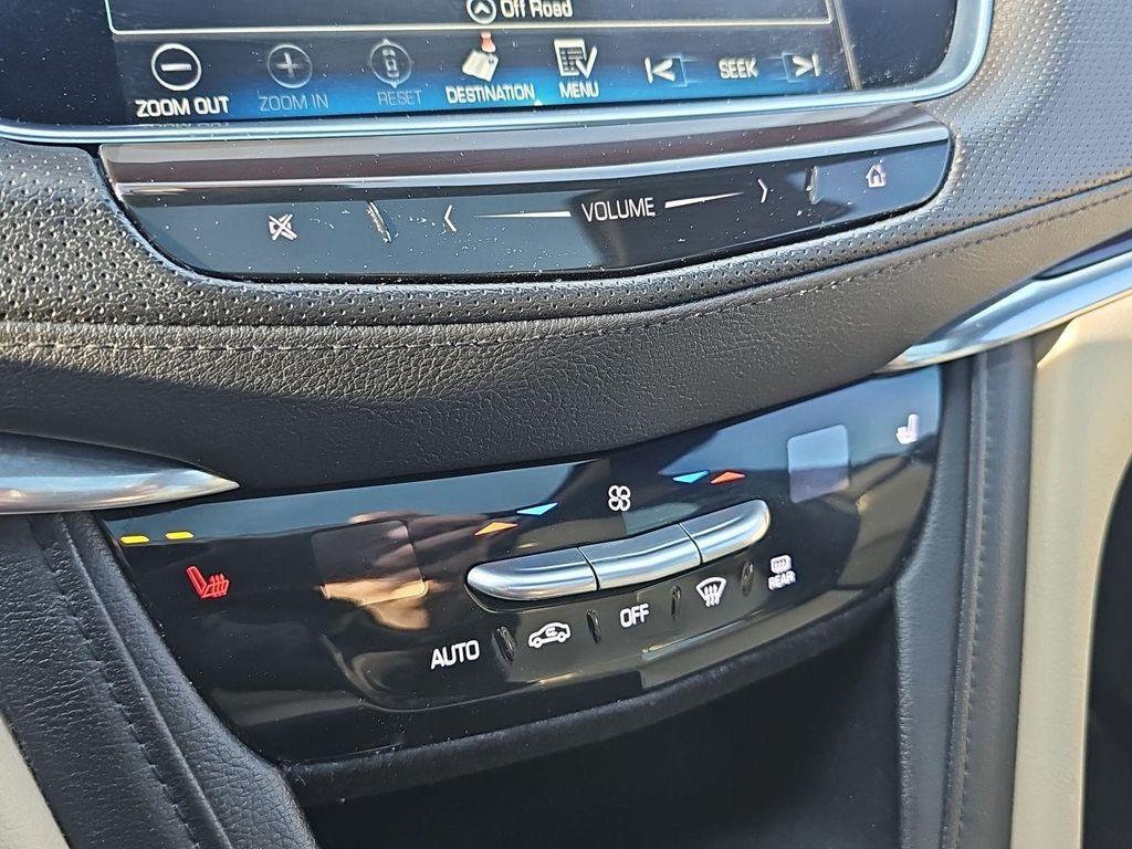 used 2018 Cadillac XT5 car, priced at $16,990