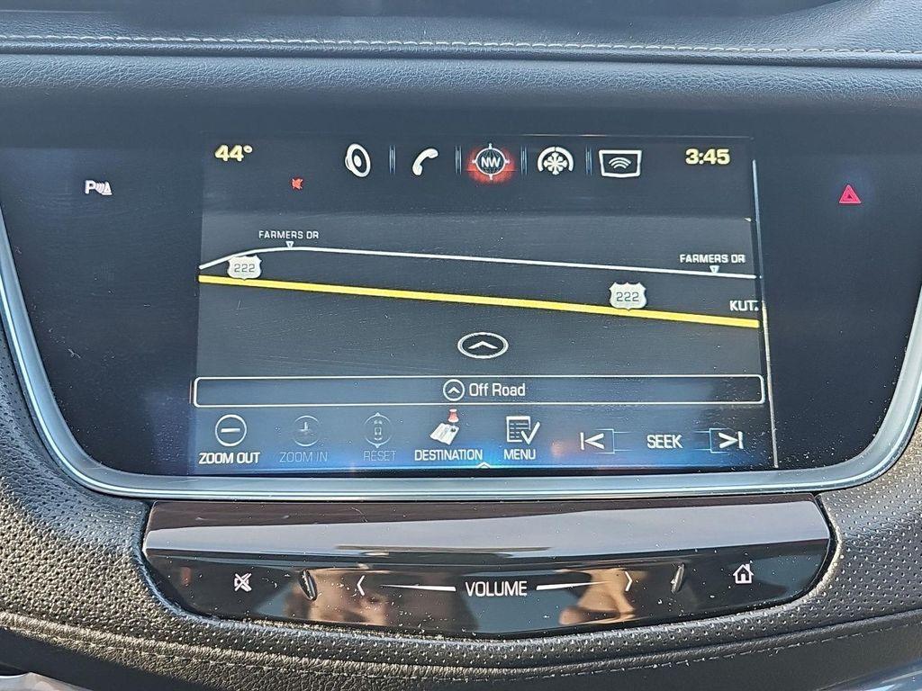 used 2018 Cadillac XT5 car, priced at $16,990