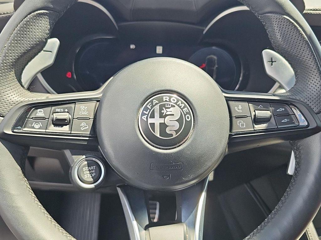 used 2024 Alfa Romeo Stelvio car, priced at $33,485