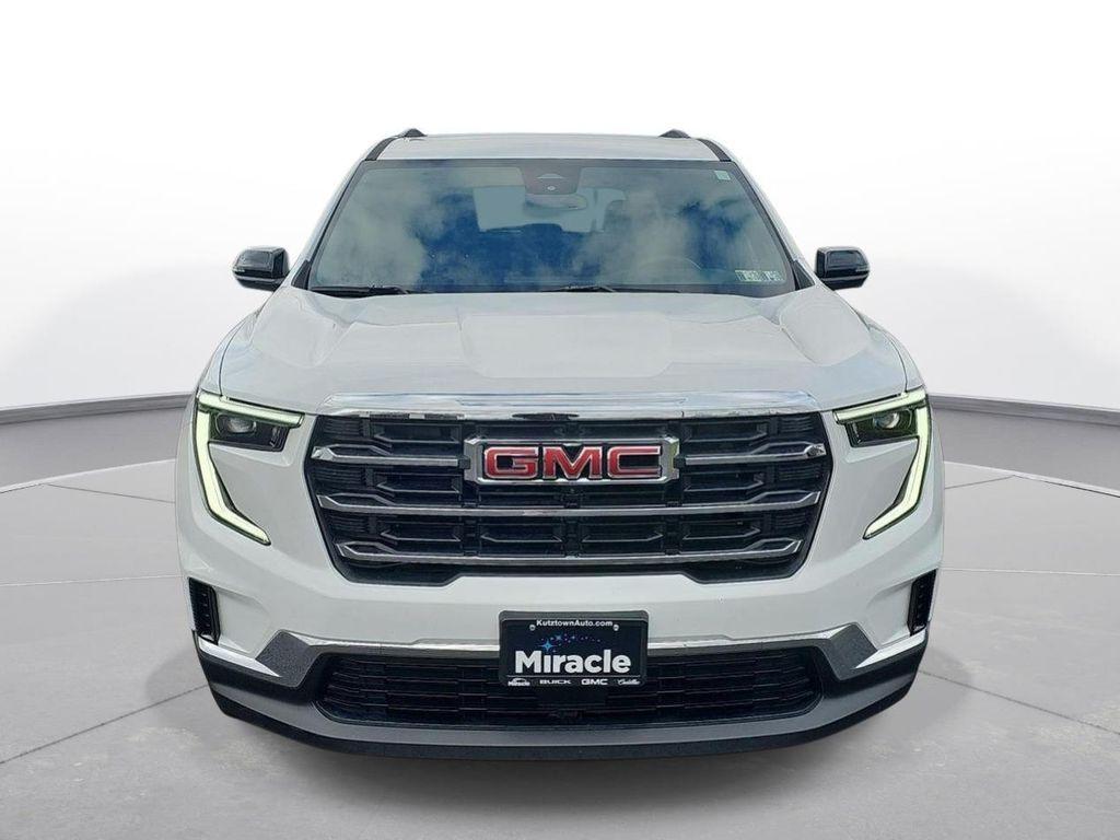 used 2025 GMC Acadia car, priced at $32,990