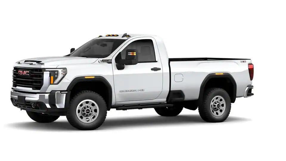 new 2026 GMC Sierra 2500 car, priced at $54,855