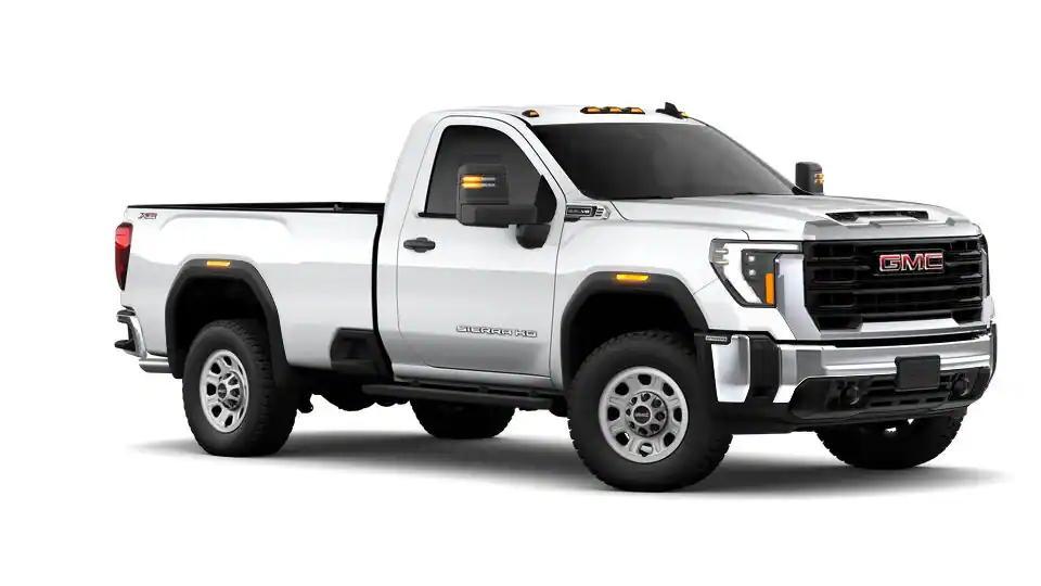 new 2026 GMC Sierra 2500 car, priced at $54,855