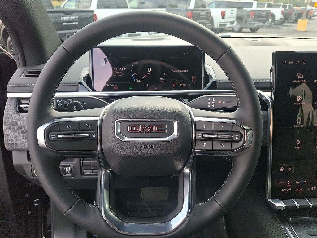 new 2026 GMC Sierra EV car, priced at $76,742