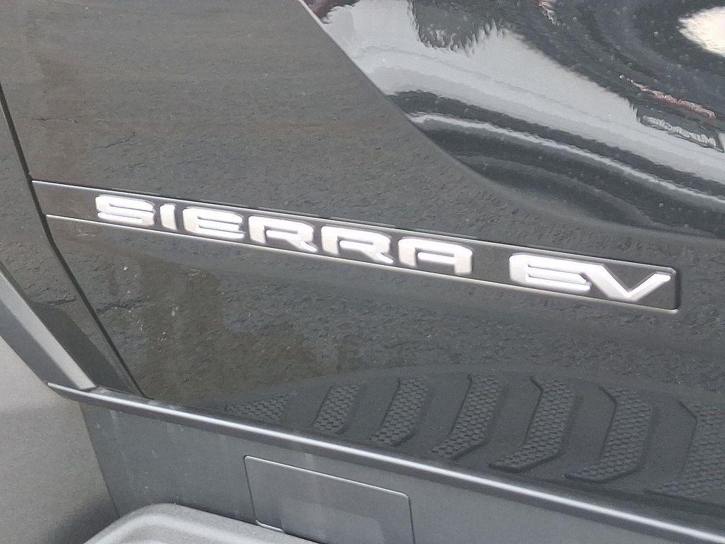 new 2026 GMC Sierra EV car, priced at $76,742