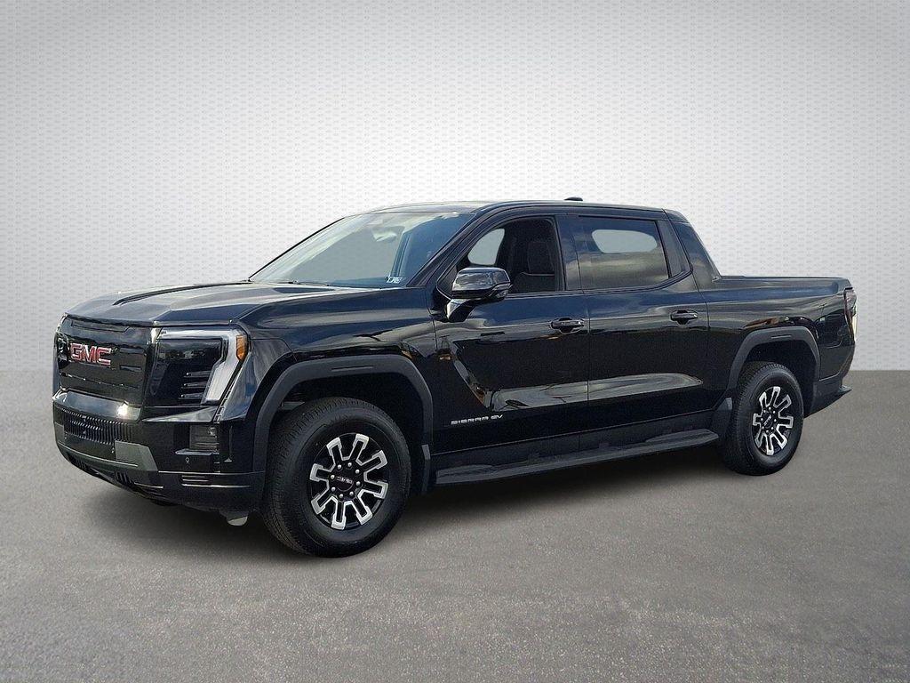 new 2026 GMC Sierra EV car, priced at $76,742