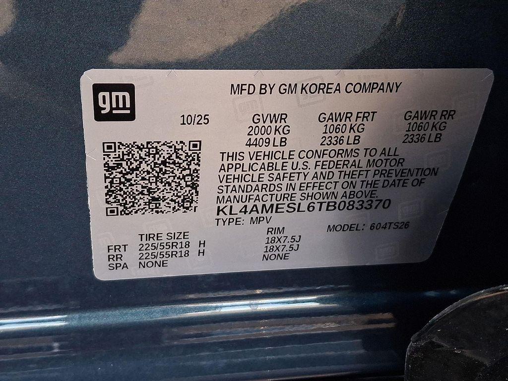 new 2026 Buick Encore GX car, priced at $30,819