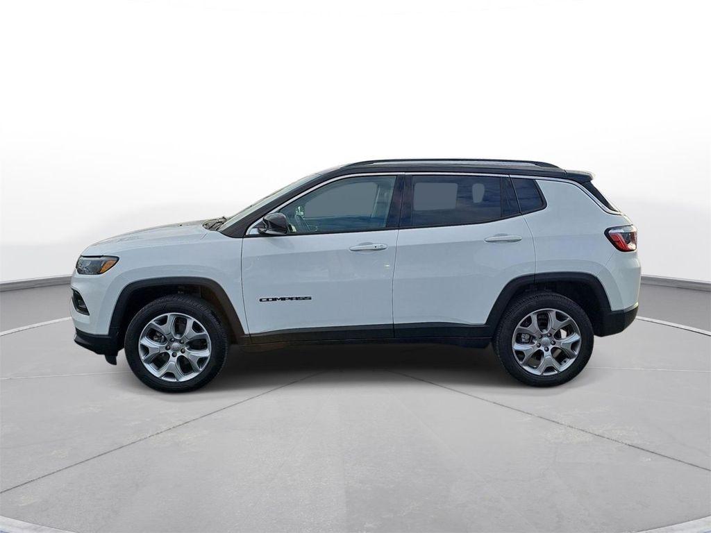 used 2022 Jeep Compass car, priced at $20,000