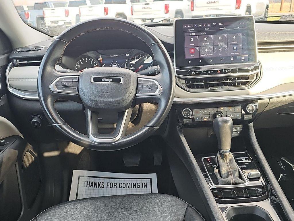 used 2022 Jeep Compass car, priced at $20,000