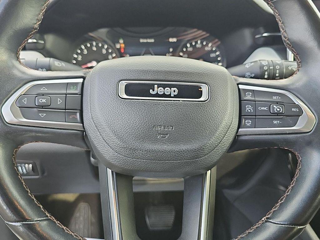 used 2022 Jeep Compass car, priced at $20,000