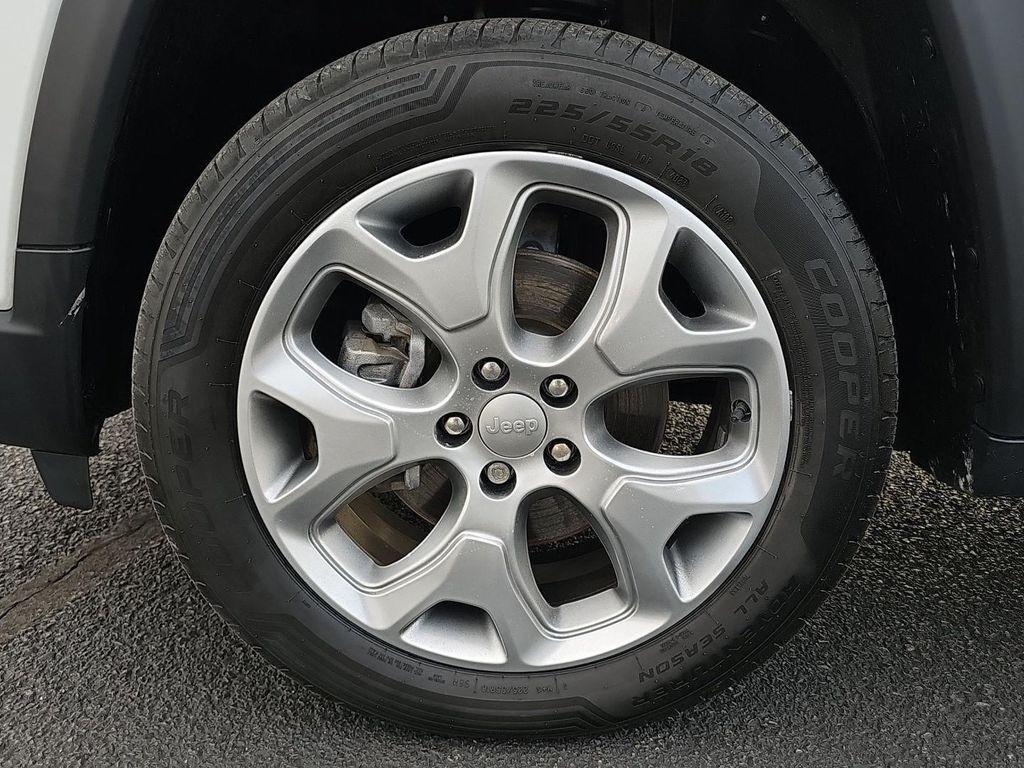 used 2022 Jeep Compass car, priced at $20,000