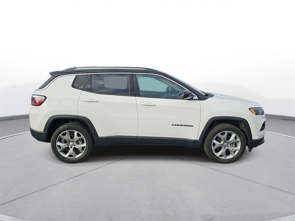 used 2022 Jeep Compass car, priced at $20,000