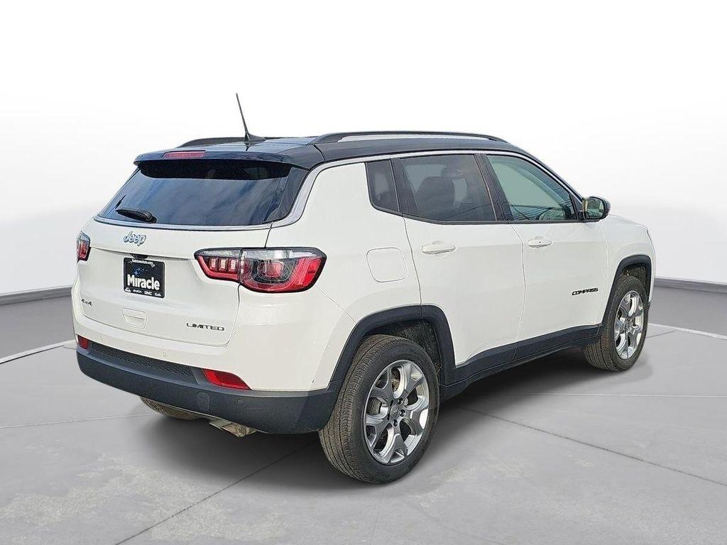 used 2022 Jeep Compass car, priced at $20,000