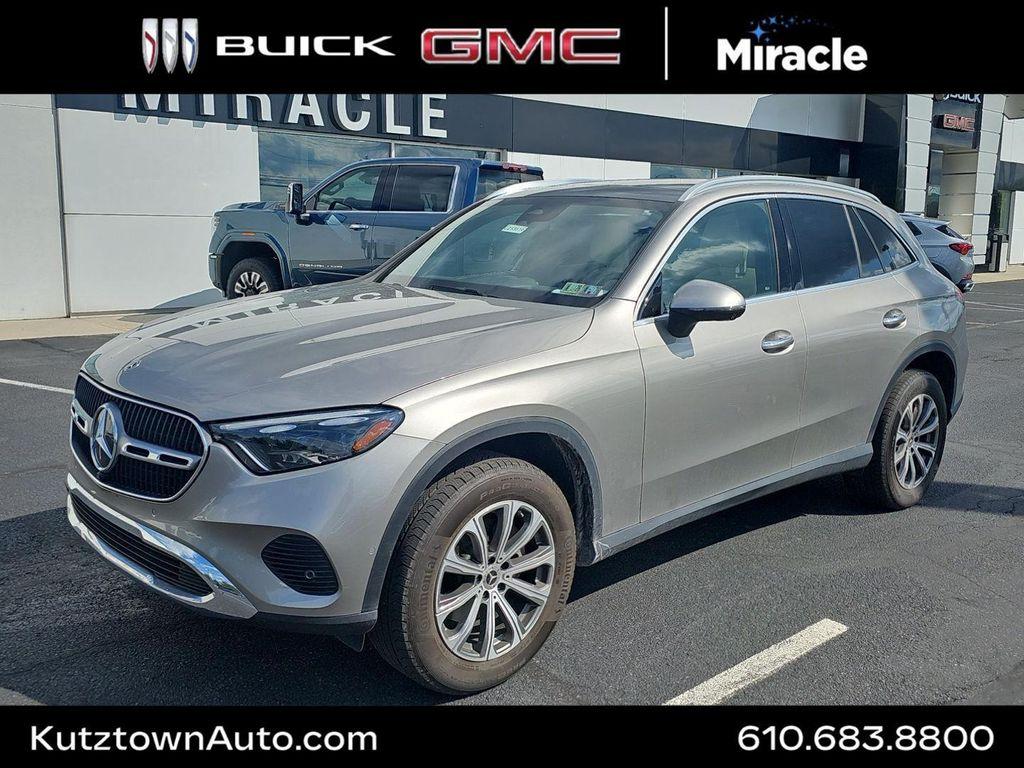 used 2023 Mercedes-Benz GLC 300 car, priced at $37,889