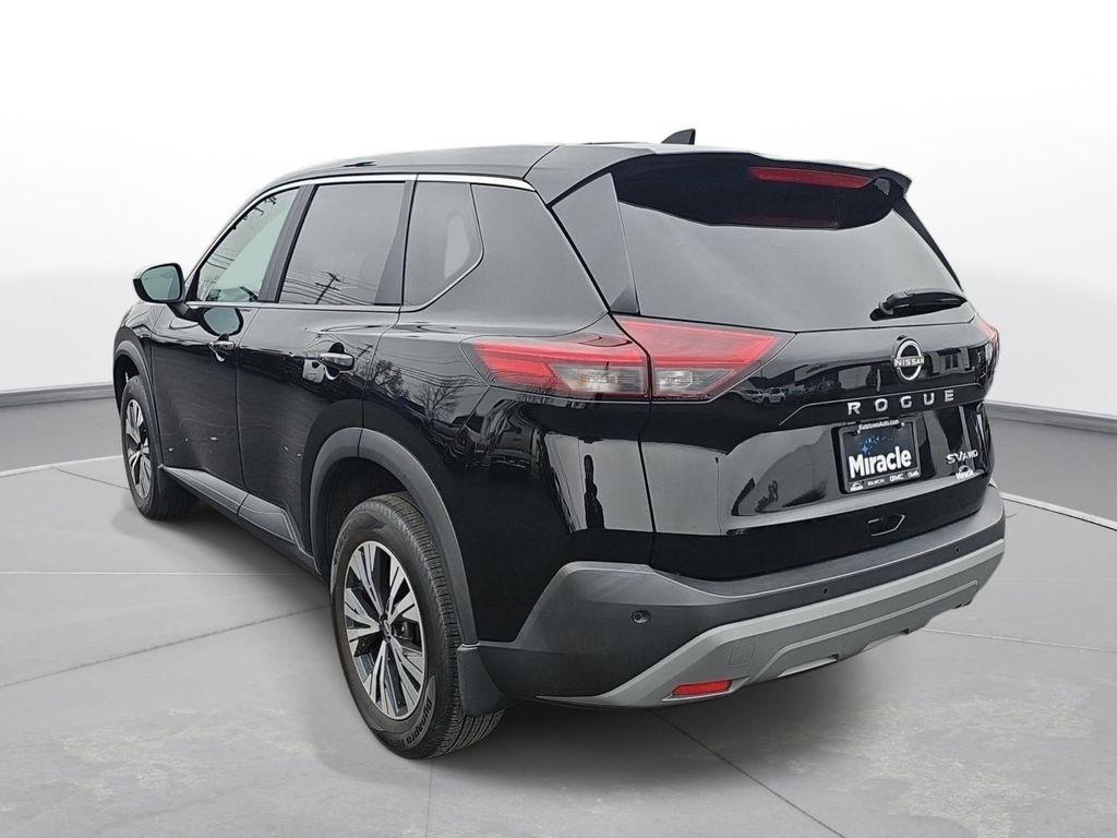 used 2023 Nissan Rogue car, priced at $23,500