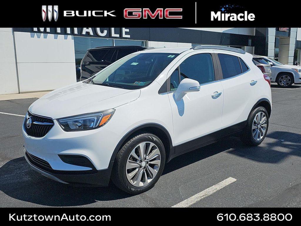 used 2018 Buick Encore car, priced at $15,353