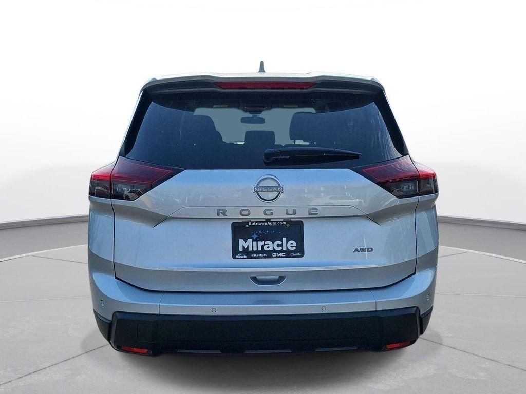 used 2025 Nissan Rogue car, priced at $23,500