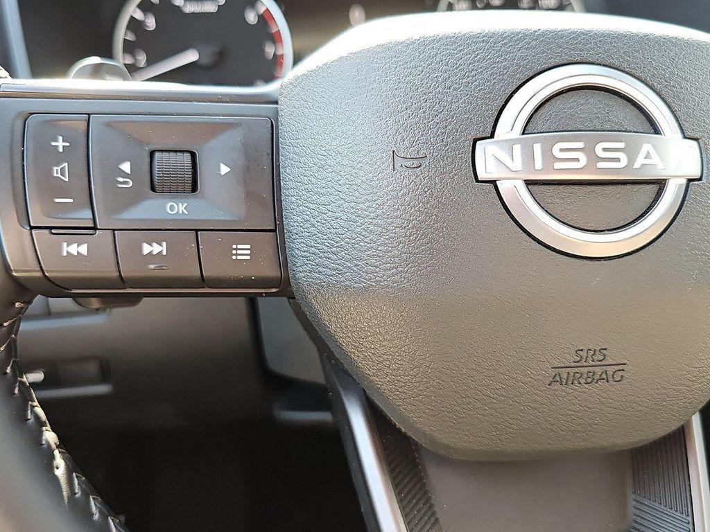 used 2025 Nissan Rogue car, priced at $23,500