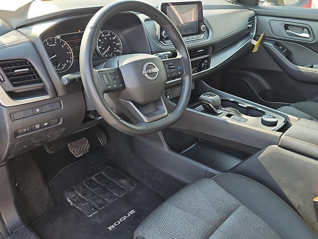 used 2025 Nissan Rogue car, priced at $23,500
