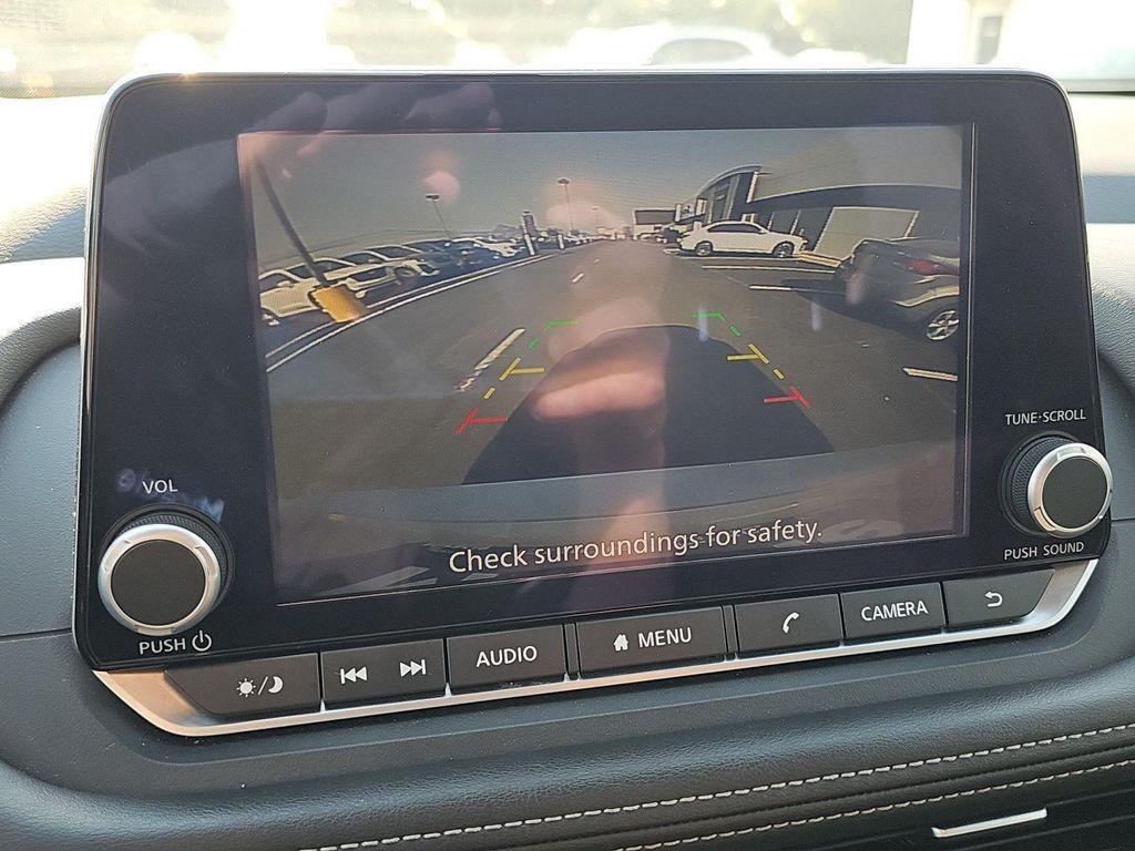 used 2025 Nissan Rogue car, priced at $23,500