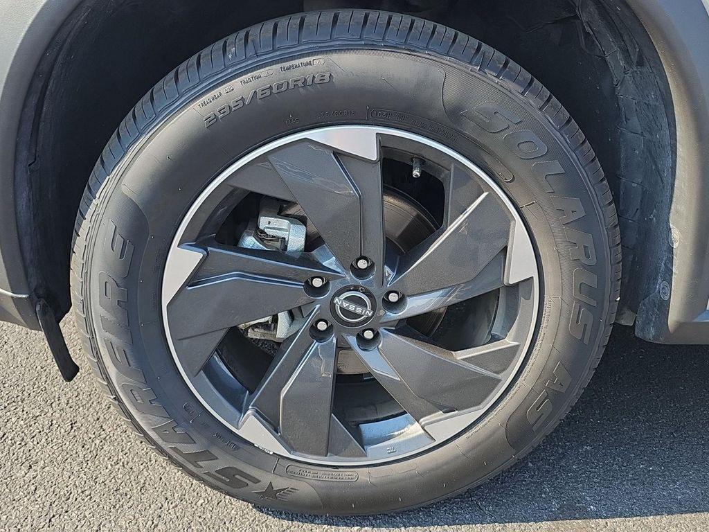 used 2025 Nissan Rogue car, priced at $23,500