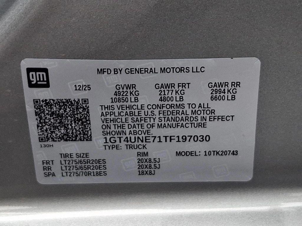 new 2026 GMC Sierra 2500 car, priced at $70,780