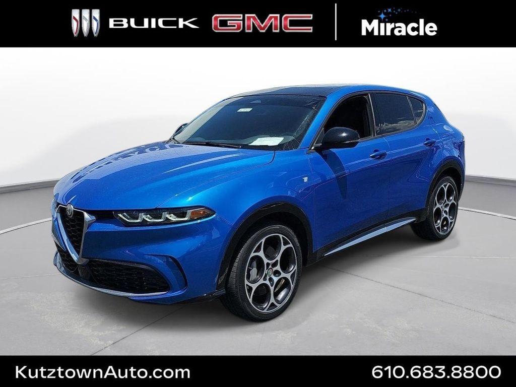 used 2024 Alfa Romeo Tonale car, priced at $24,781