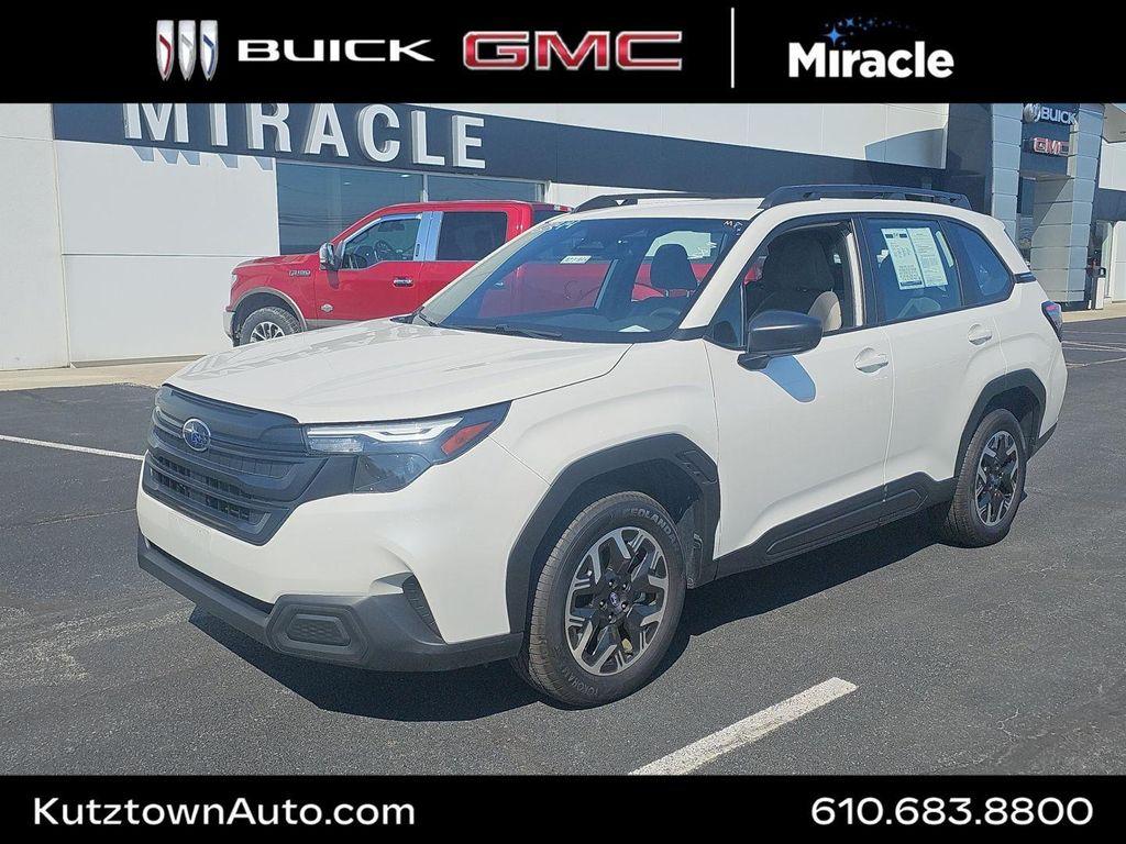 used 2025 Subaru Forester car, priced at $28,000