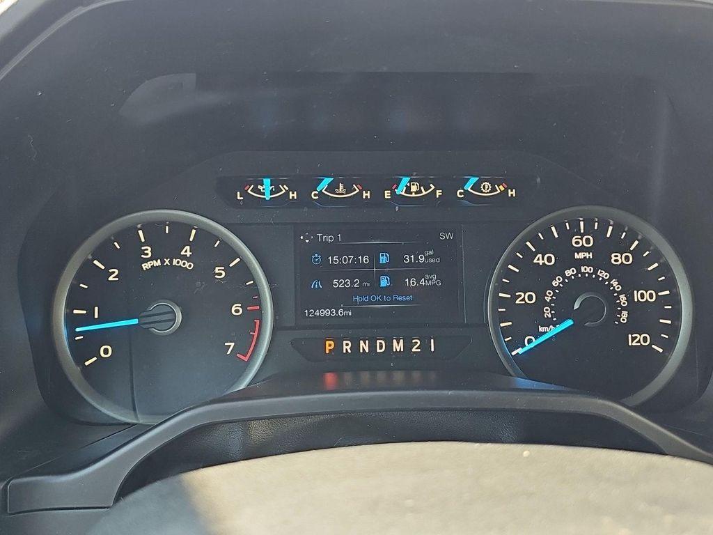 used 2015 Ford F-150 car, priced at $17,000