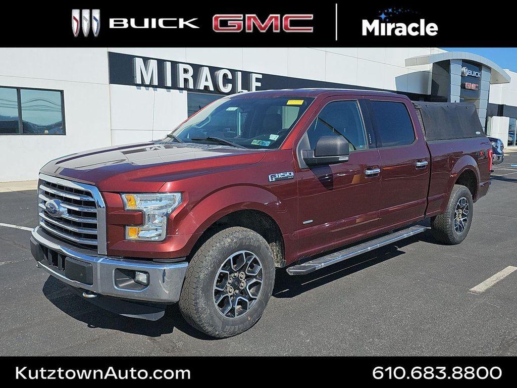 used 2015 Ford F-150 car, priced at $17,000