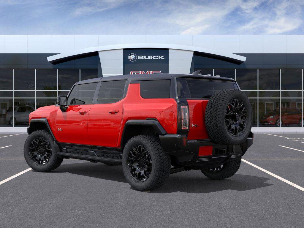 new 2026 GMC HUMMER EV SUV car, priced at $92,790