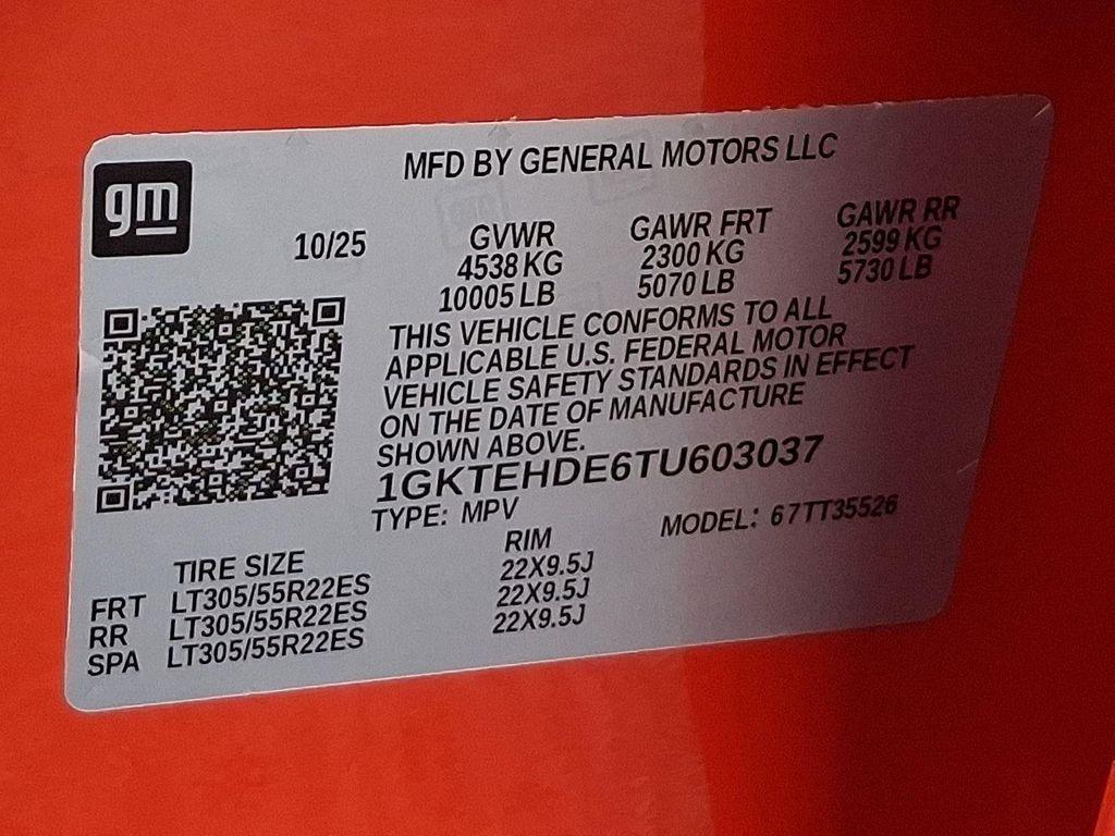 new 2026 GMC HUMMER EV SUV car, priced at $92,790