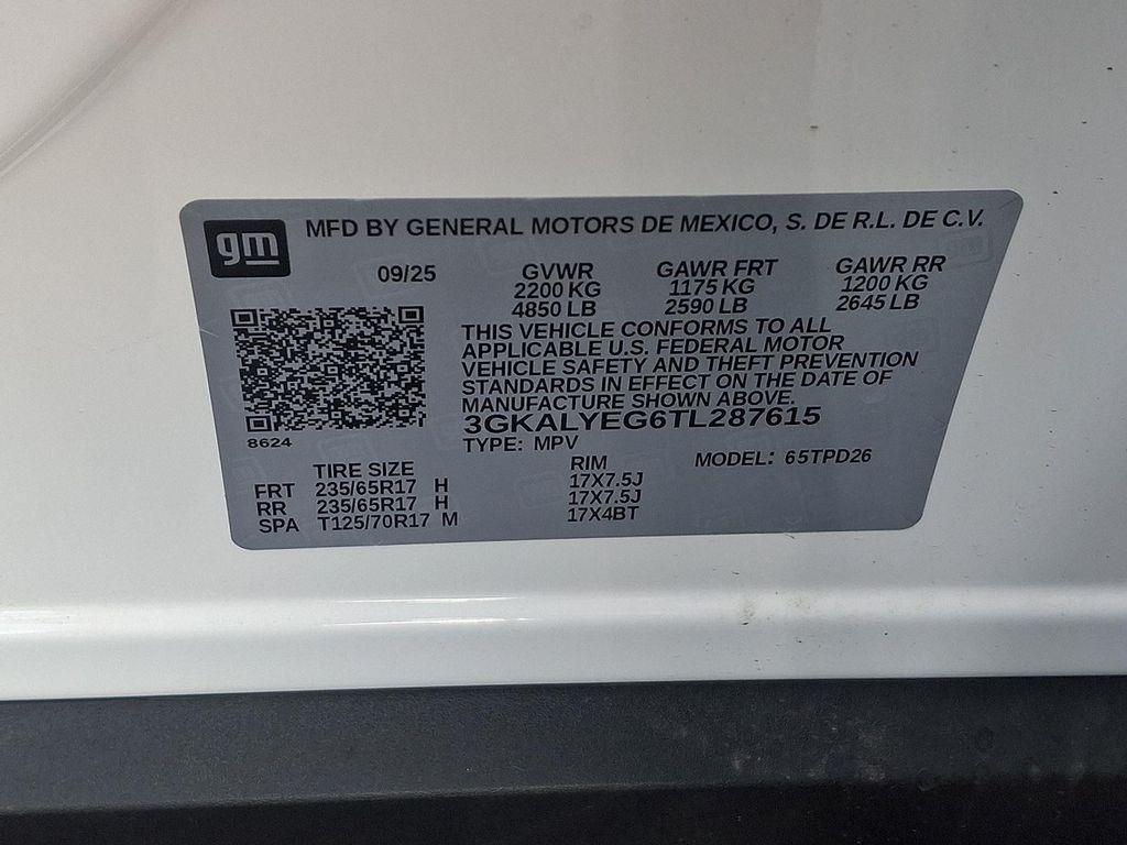 new 2026 GMC Terrain car, priced at $42,212