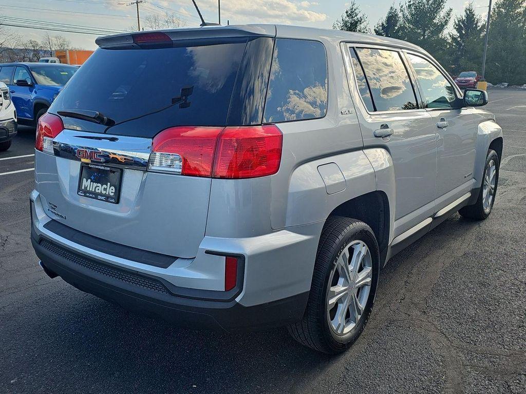 used 2017 GMC Terrain car, priced at $9,000