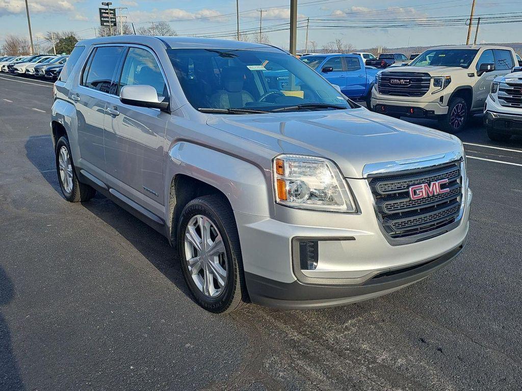 used 2017 GMC Terrain car, priced at $9,000