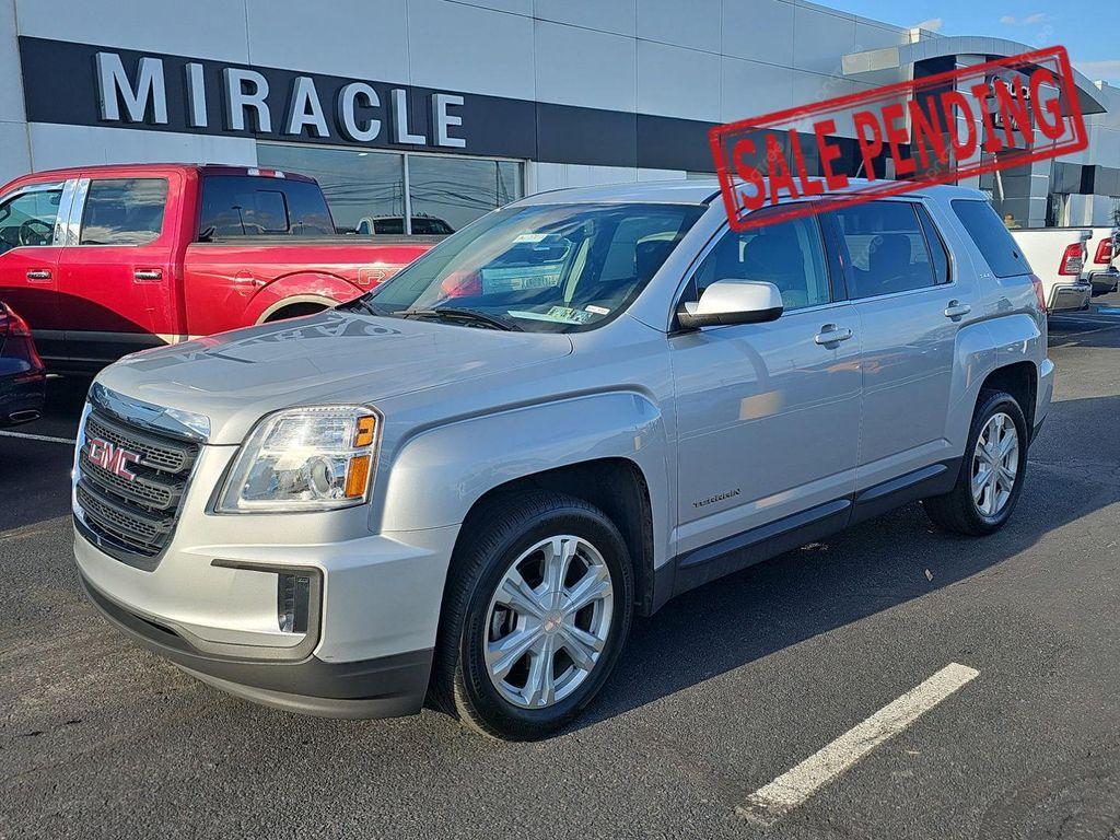 used 2017 GMC Terrain car, priced at $8,500