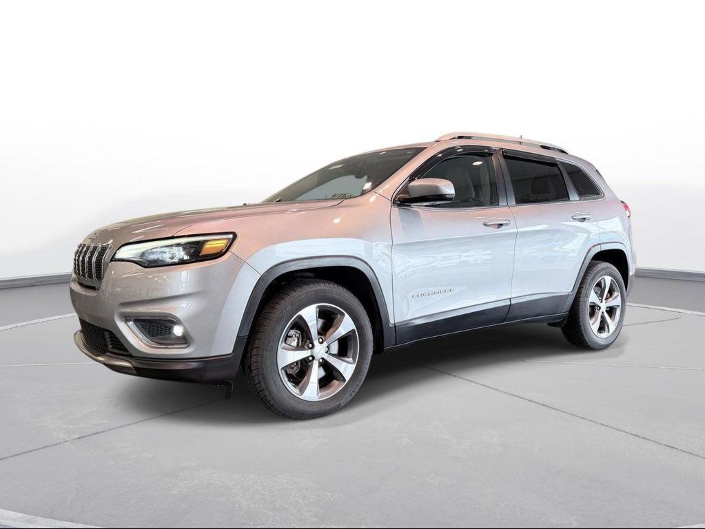 used 2019 Jeep Cherokee car, priced at $21,880