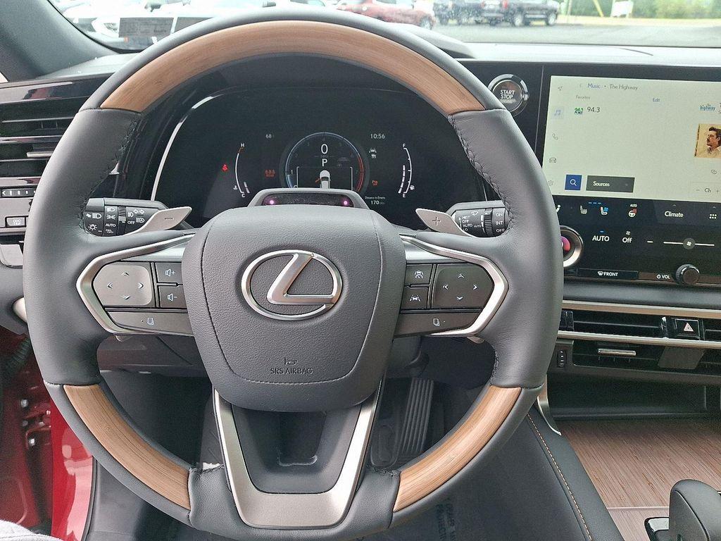 used 2024 Lexus RX 350 car, priced at $53,990