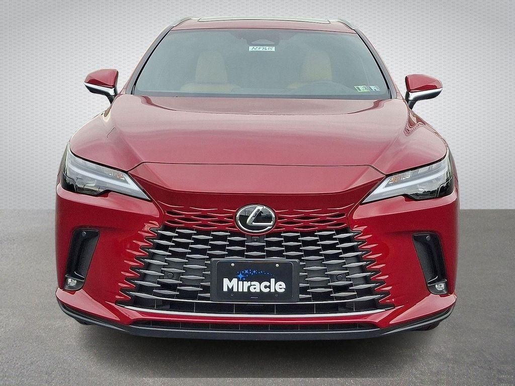 used 2024 Lexus RX 350 car, priced at $53,990