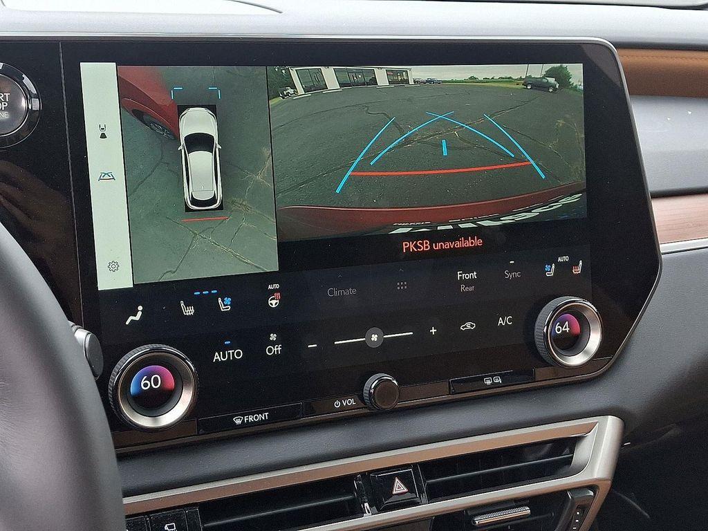 used 2024 Lexus RX 350 car, priced at $53,990