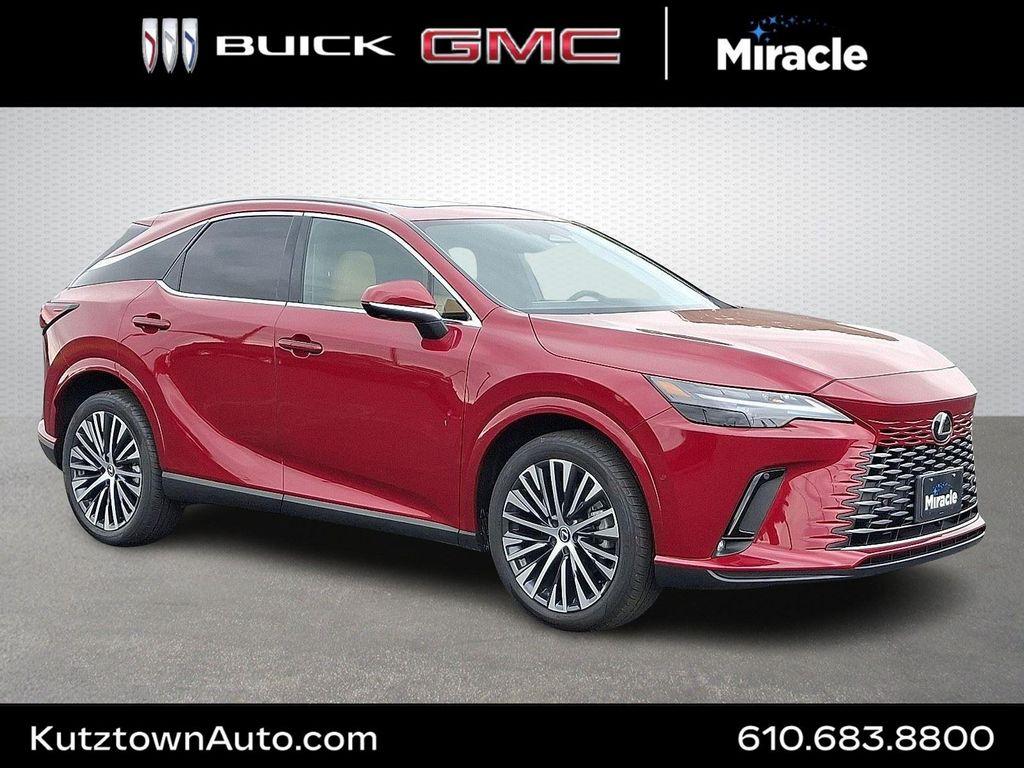 used 2024 Lexus RX 350 car, priced at $53,990